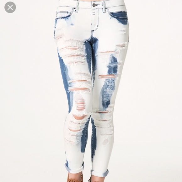bebe heartbreaker jeans